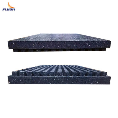 20 Lbs Rubber Flooring Mat Perfect Combination Of Shock Absorption And Durability