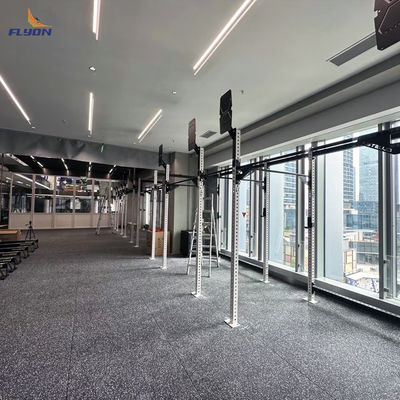 Good price Easy Clean Rubber Mat Outdoor Flooring SGS Certified Sound Absorbing Design online