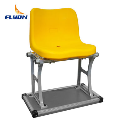 HDPE Material Fire Proof Anti-UV Plastic Stadium Seating and Stadium Fixed Chair for Indoor Outdoor Use
