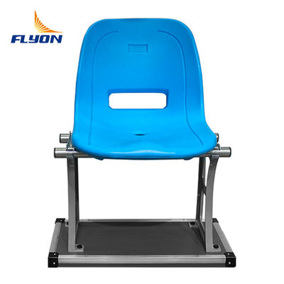 Good price Commercial-Grade UV-Resistant HDPE Fixed Stadium Seating with 5-Year Warranty online