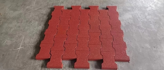 Durable Anti-Slip Rubber Flooring Mat for Horse Stables and Cowsheds