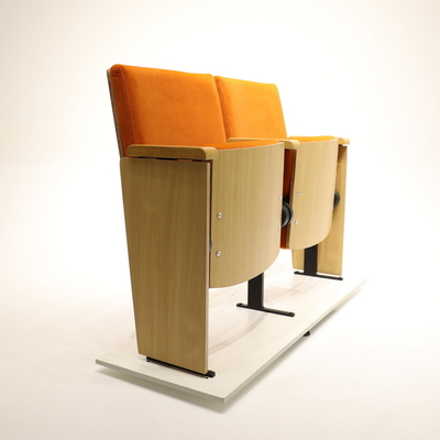 Good price OEM/ODM Theater Seating with 500 lbs Capacity and Fabric Upholstery for Comfortable Indoor Events online