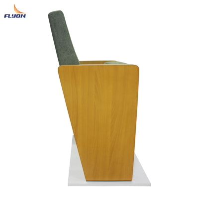 Good price Fabric Theater Seating with Adjustable Armrest and Leather Seat for Auditoriums and Cinemas online