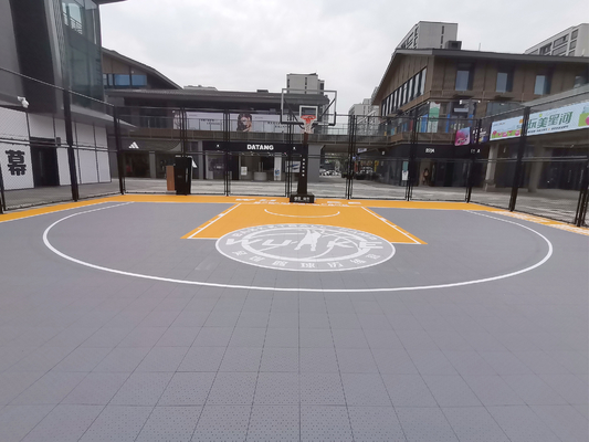 Good price Colorful Polypropylene Copolymer PP/TPV Tiles for Sports Flooring online