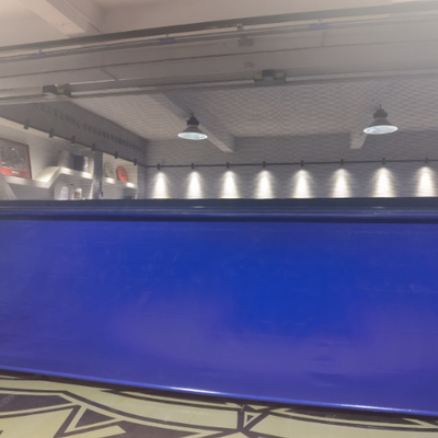 Environmental Friendly Fireproof Divider Curtain Electric Control System
