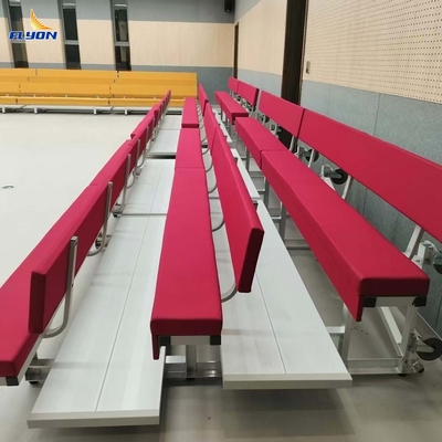 Metal Grandstand Sport Bleachers, Moveable Aluminum Bleacher for Stadium