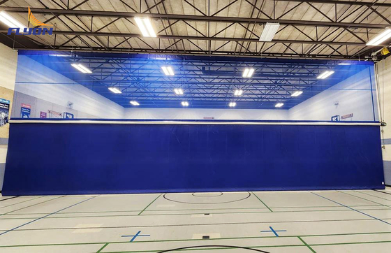 Efficiently Divide Your Sport Space with Customizable Dividing Curtains