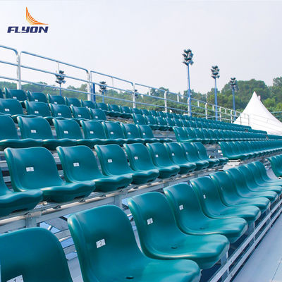 Good price Aluminum Bleachers Seating Used for Stadium, Big Events, Concert Scaffolding Grandstand online