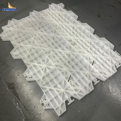 Good price Portable Event Grass Protection Tiles With Gray Color Black Color ODM online
