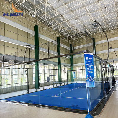 Good price Green Smooth Surface Padel Tennis Court Easy Installation For Performance online