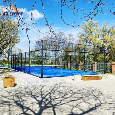 Good price Green Padel Tennis Court Easy Installation For Performance online