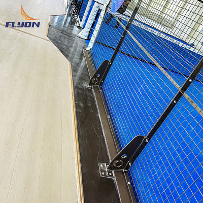 Good price Tournament Grade Synthetic Padel Tennis Court Easy Installation Smooth Green Surface online