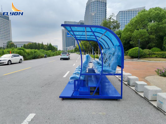 Waterproof Bench Shelter with 5 Years Warranty for Commercial Outdoor Furniture Protection