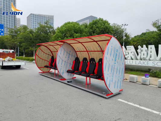 Durable Portable Bench Shelter with Metal Frame and Anti-Corrosion Aluminum for Football Teams