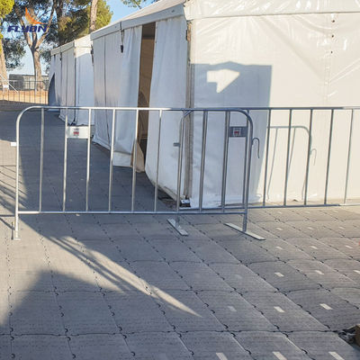 High-density Polyethylene Portable Event Flooring Highly Resistant To UV Rays and Fire Resistant