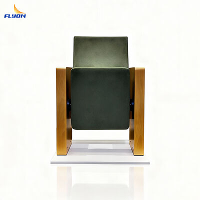FY-897 Customized Color Commercial Furniture Foldable Theater Seating with Adjustable Armrest
