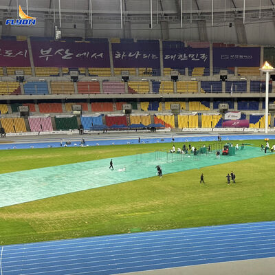 Good price Weight 8kg / Tile High Impact Resistance Portable Event Flooring For Grass Protection online