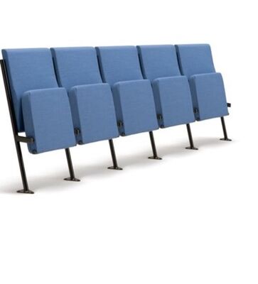 Good price Commercial Grade Build 500 Lbs Capacity Modern Theater Seating Ergonomic Design For Auditoriums online