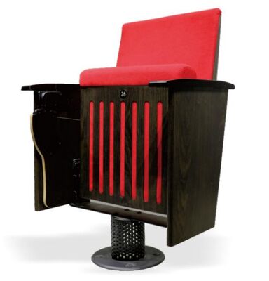 Good price Commercial Durable Modern Theater Seating EN1021 Fire Rating EN13501 Certified For Cinemas Theaters online