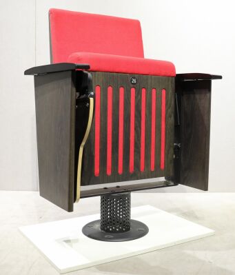 Good price Commercial Durable EN1021 Fire Rating modern theater seating For Cinemas Theaters online