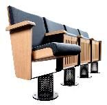 Good price Foldable Portable Space-Saving Theater Seating with Easy Maintenance for Auditoriums and Cinemas online