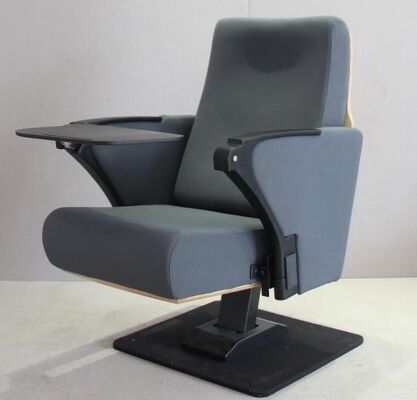 Good price Fabric Theater Seating with Adjustable Armrest and Leather Seat for Auditoriums and Cinemas - 180kg Load Capacity online
