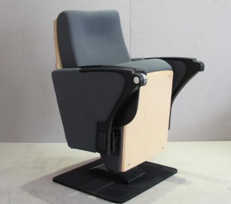 Good price Fabric Adjustable Armrest Leather Modern Movie Theater Seats Featuring Continuous Row Linkage System For Auditoriums Cinemas online