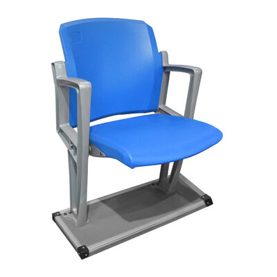 UV Resistant Fire Proof Plastic Stadium Seating with 5-Year Warranty for Indoor and Outdoor Events