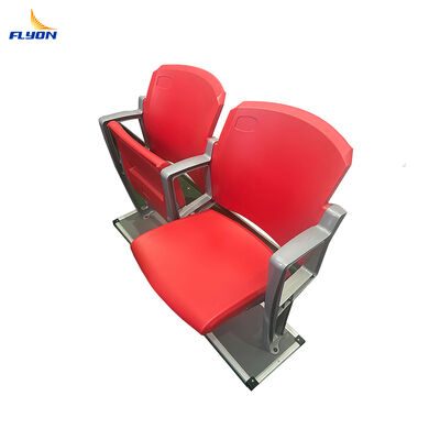 Anti-Aging Anti-UV Fire Proof Plastic Stadium Seating Chair for Metal Structural Bleachers