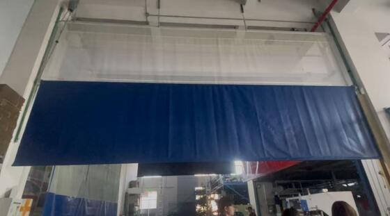 Good price Electric Control System Fireproof Environmental Friendly Divider Curtain for Multi-functional Sports Field online