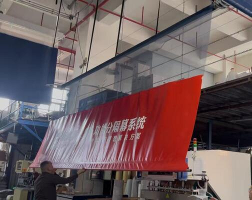 Good price Fireproof Environmental Friendly Divider Curtain For Large Spaces online