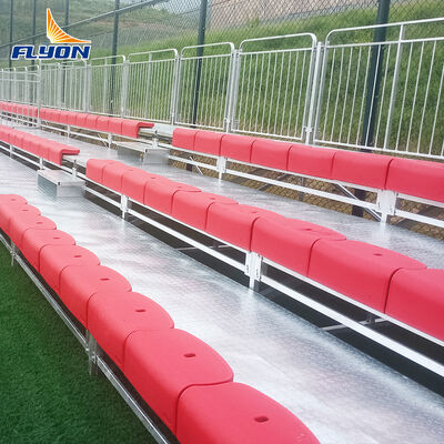 Good price Customized Size Aluminum Grandstand outdoor metal bleachers EN12727 For Stadiums online