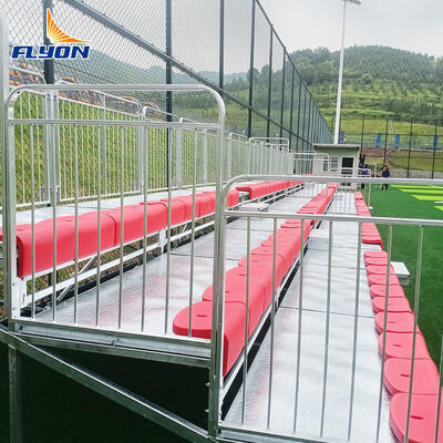 Good price ISO9001 Portable Aluminum Stadium Bleachers With Customized Seats For Outdoor Events online