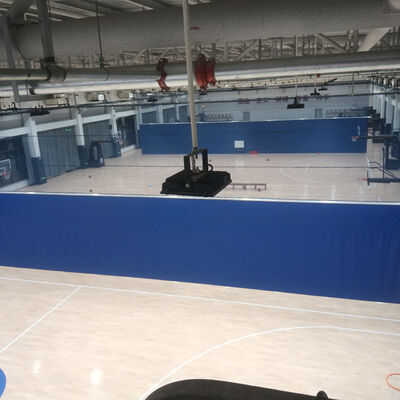 Good price High Speed 7.5m/min Customizable Size and Color Sports Hall Divider Curtain with 2 Years Warranty online