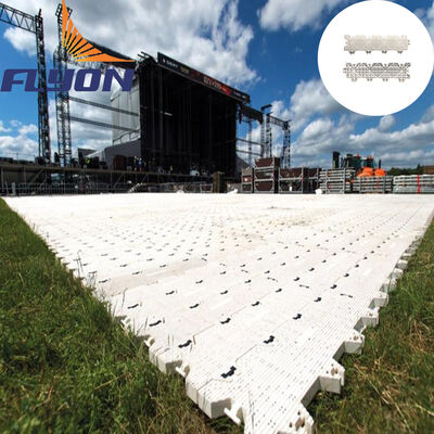 Good price Heavy Duty Turf Protection Mat with 5 Tons/Sq.m Load Capacity and Interlocking Design for Outdoor Events online