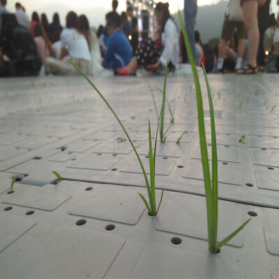 Good price Weather Resistant High Impact PP Portable Event Flooring with 5 Tons/Sq.m Load Capacity and Interlocking Design online