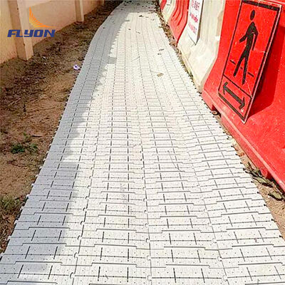 Good price High Impact Resistance Portable Event Flooring with 5 Tons/Sq.m Load Capacity and Interlocking Design for Grass Protection online