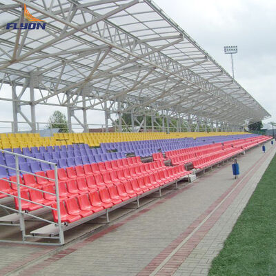Good price Foldable Portable Aluminum Bleachers for Stadium Seating Easy to Install and Disassemble online