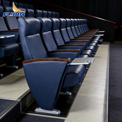 Good price Commercial-Grade Build Theater Seating with Ergonomic Design and 500 lbs Capacity for Auditoriums online