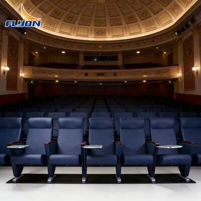 Good price Stain-Resistant Space-Saving Theater Seating with Fire Resistance for Auditoriums and Cinemas online
