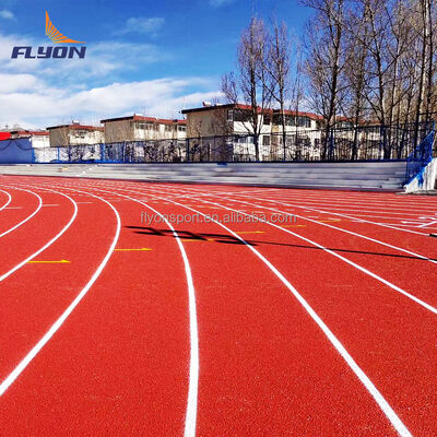 Good price Eco-Friendly Shock Absorption Anti-Slip Surface Sandwich System Tartan Track for Athletic Venues online