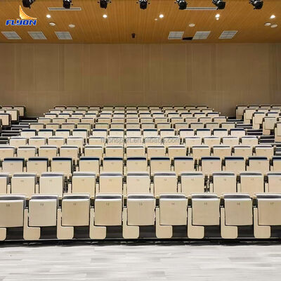 Good price Customized Size Retractable Bleacher Seating with Integrated Writing Board and 5-Year Warranty online