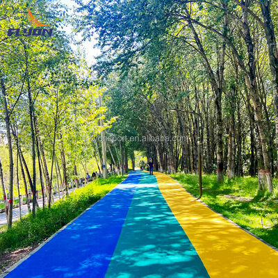 Good price IAAF Approved Eco-Friendly Waterproof Rubber Granules for Running Track and Playground Surfaces online