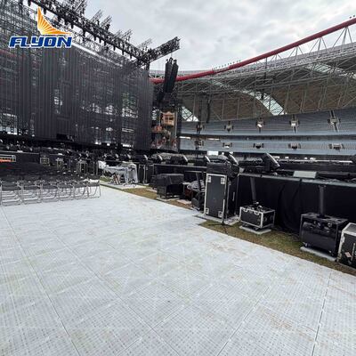 Good price Weather Resistant High Impact PP Portable Event Flooring with 5-Year Warranty and 200 Tons Load Capacity online