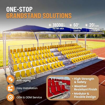 Good price Quick Installation Modular Steel Scaffolding Grandstand with Waterproof Customizable Size for Outdoor Events online