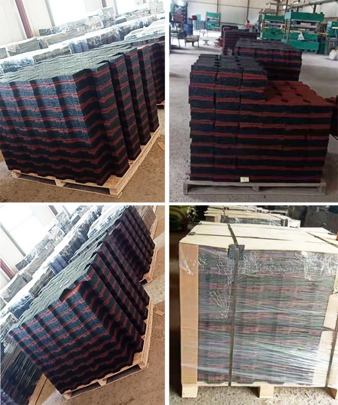 Playground Rubber Flooring Mat with Easy Installation and Endurable Dog bone paver 3