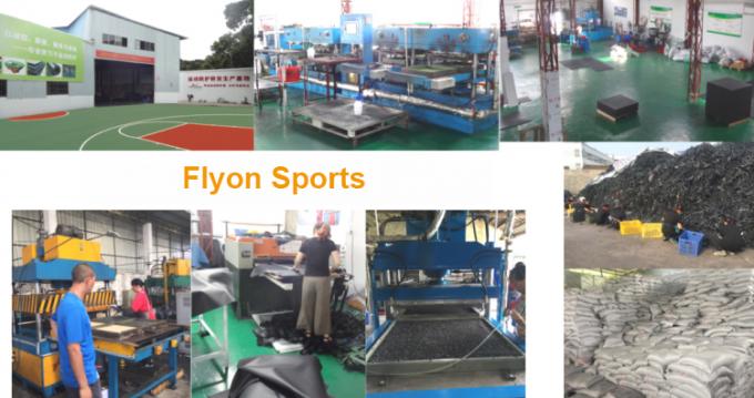 Playground Rubber Flooring Mat with Easy Installation and Endurable Dog bone paver 6