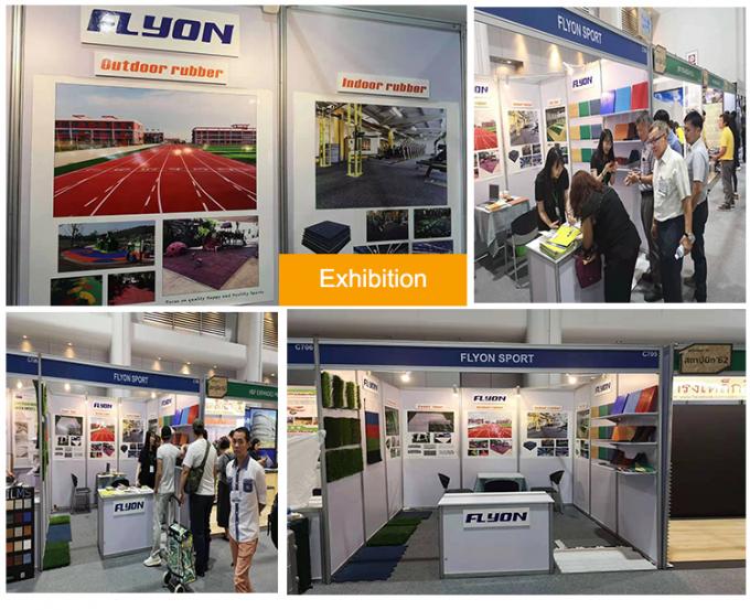 Playground Rubber Flooring Mat with Easy Installation and Endurable Dog bone paver 9