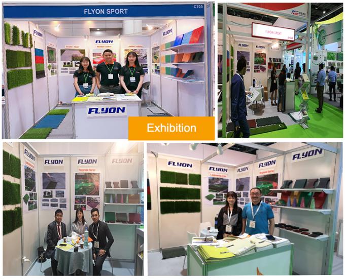 Playground Rubber Flooring Mat with Easy Installation and Endurable Dog bone paver 10