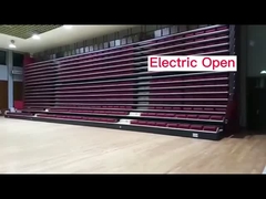 retractable bleacher stadium seat 